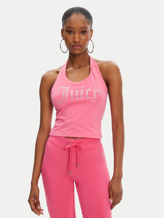 Juicy Couture Juicy Couture Top Tied JCWCT125306 Roz Slim Fit