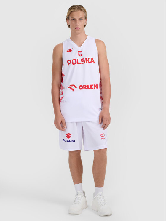 4F 4F Koszulka techniczna TEAMWEAR Kolorowy Regular Fit
