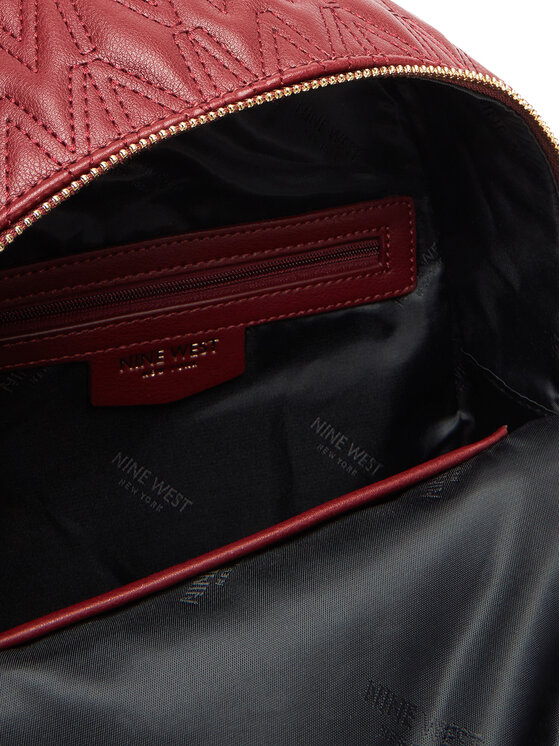 Nine West Nine West Ruksak CEO-Astoria-Aura-LX10163 Tamnocrvena