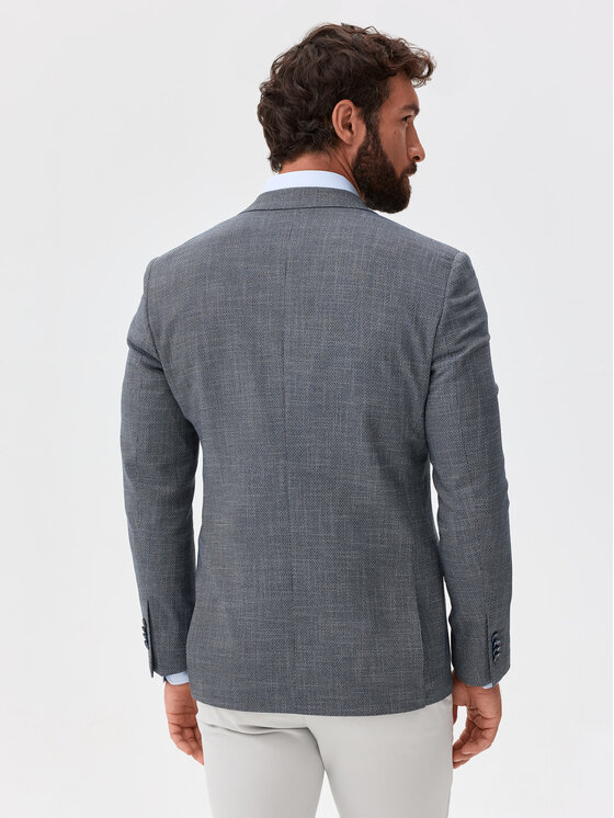 Evenemen Evenemen Marynarka Coco 0305 Niebieski Slim Fit