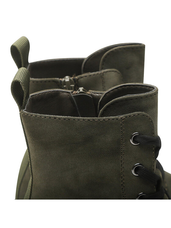 DeeZee DeeZee Botine CS5819-06 Verde