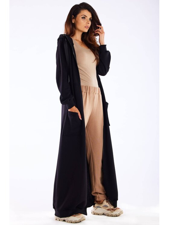Infinite You Infinite You Bluza M277 Czarny Basic Fit