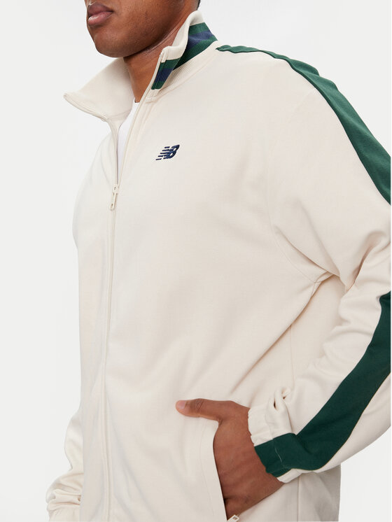 New Balance New Balance Džemperis Greatest Hits MJ41503 Smėlio Relaxed Fit