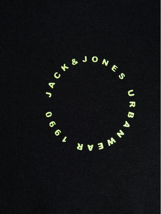 Jack&Jones Jack&Jones T-shirt 12235209 Crna Regular Fit