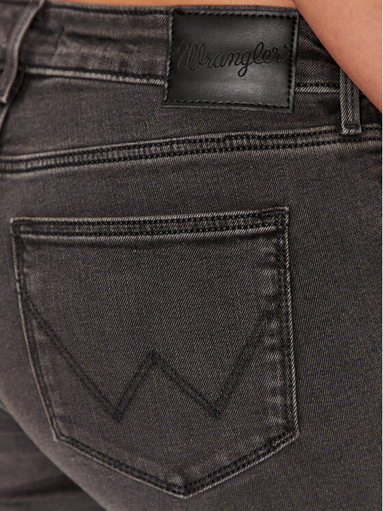 Wrangler Wrangler Traperice 112342795 Siva Bootcut Fit