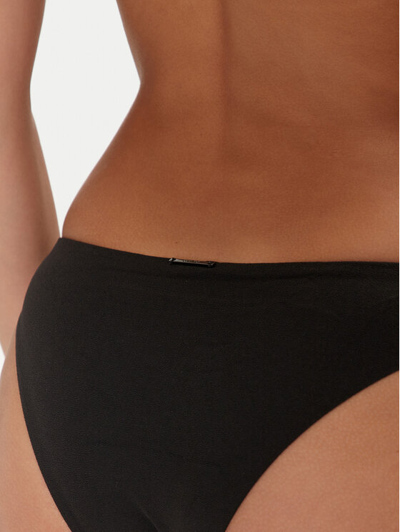 Calvin Klein Swimwear Calvin Klein Swimwear Spodný diel bikín KW0KW02740 Čierna
