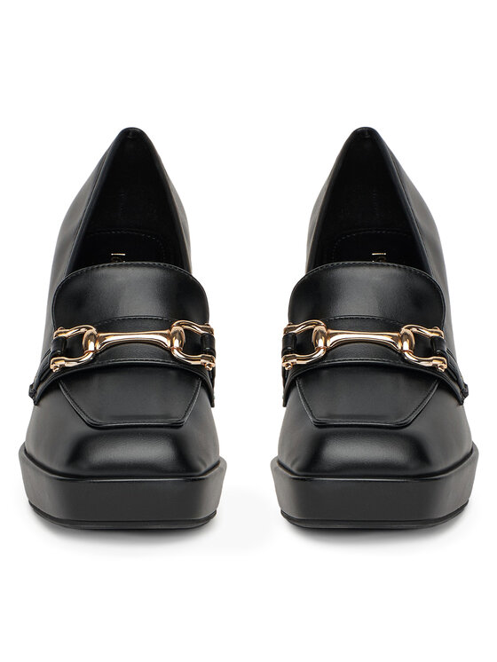 DeeZee DeeZee Halbschuhe 6858 Schwarz