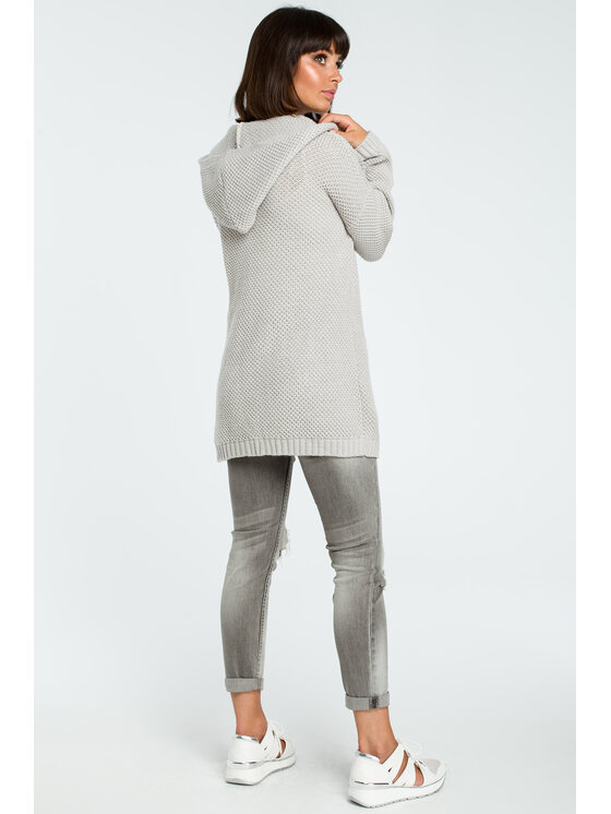 BeWear BeWear Kardigan bk002 Šedá Custom Fit