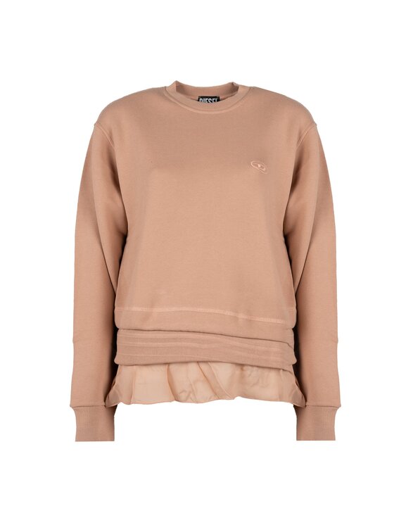 Diesel Diesel Felpa A09941-0JMAA Beige Regular Fit