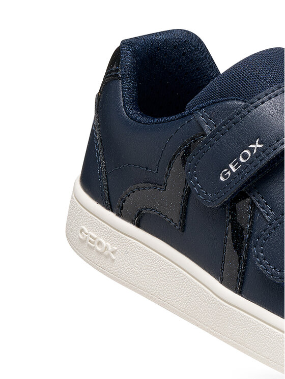 Geox Geox Сникърси J Eclyper Girl J66LRG 0BCKC C4002 M Тъмносин