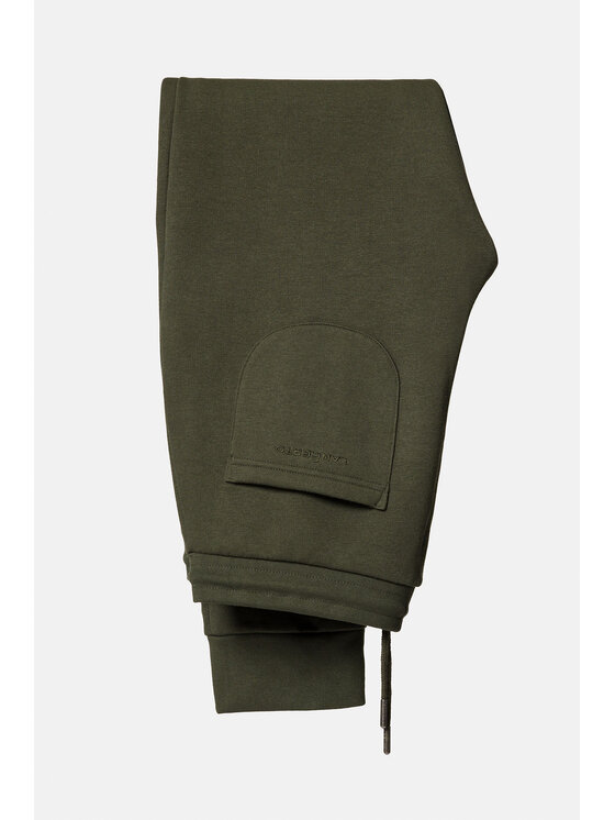 Lancerto Lancerto Spodnie dresowe Jared SP073222000011 Zielony Regular Fit