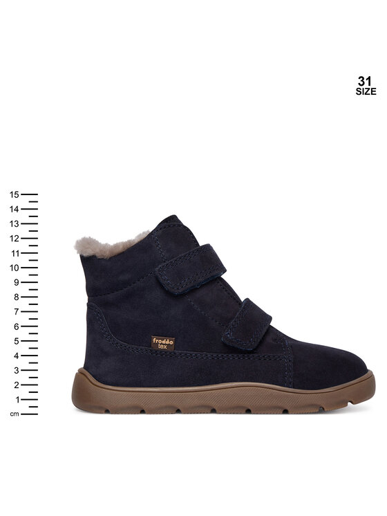 Froddo Froddo Schneeschuhe G2110151 D Dunkelblau