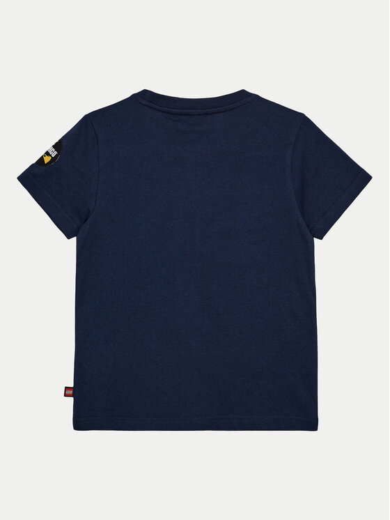 LEGO LEGO T-Shirt Ninjago 12011276 Granatowy Regular Fit