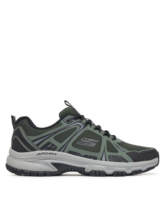 Skechers Skechers Trekkingschuhe Arch Fit Hillcrest 237860/GRN Dunkelgrün
