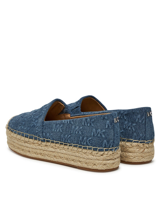 MICHAEL Michael Kors MICHAEL Michael Kors Espadrile Lynn 40S5LYFP1D Bleumarin