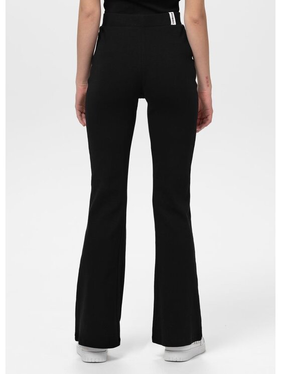 PITBULL PITBULL Legginsy LAYLA Czarny Regular Fit