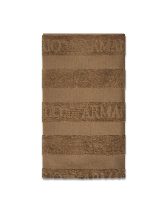 Emporio Armani Emporio Armani Brisača za plažo EX000016 AF12357 U6189 Rjava