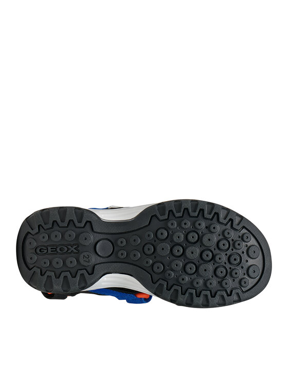 Geox Geox Szandál Jr Borealis J450RE 01411 C0245 S Fekete