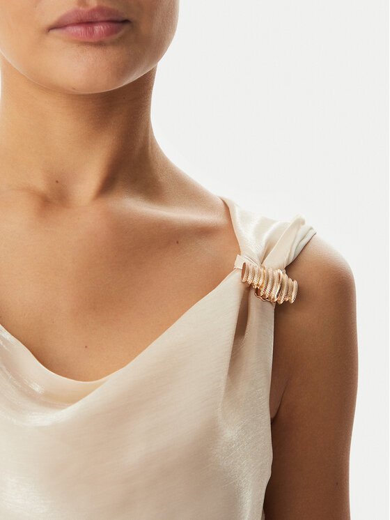 Rinascimento Rinascimento Комбінезон CFC0020280002 Світло-бежевий Regular Fit