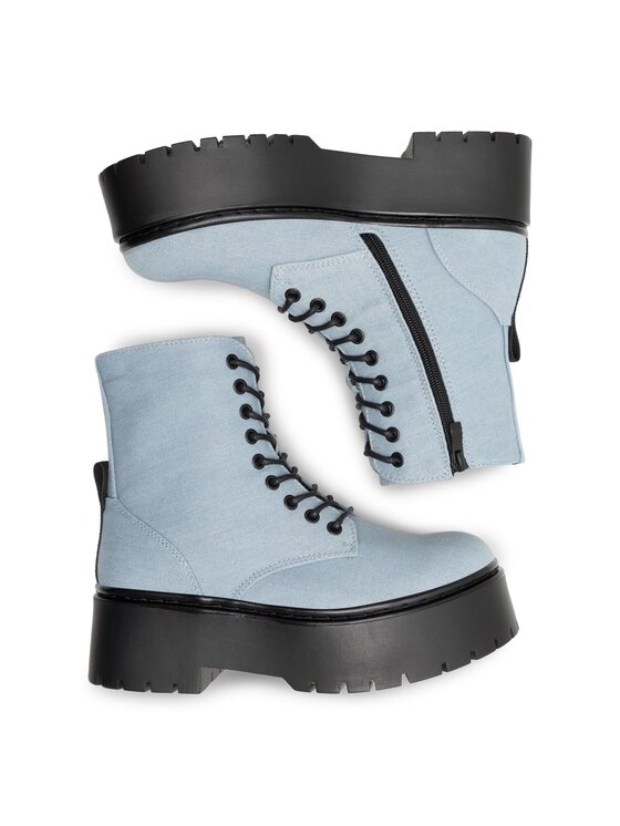 Jenny Fairy Jenny Fairy Stiefeletten MARIKA HY13122-1 Himmelblau