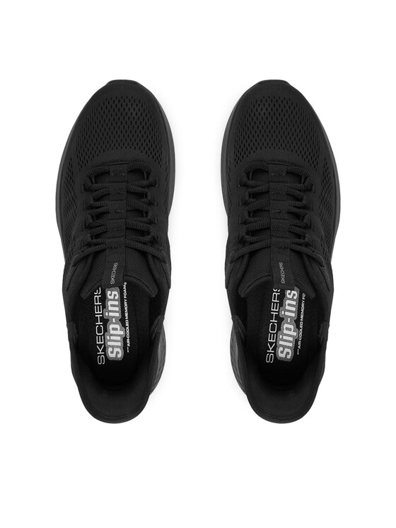 Skechers Skechers Sneakersy Slip_Ins 232466 Čierna