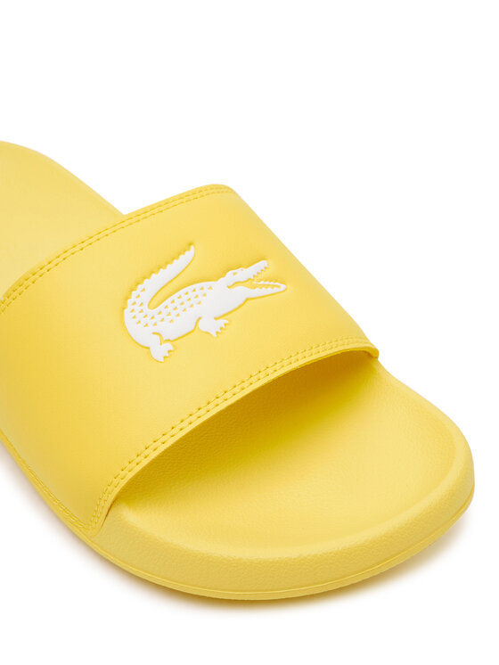 Lacoste Lacoste Klapki Serve 0.0 7-49CFA0042 Żółty