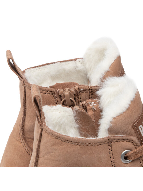 Palladium Palladium Pohodni čevlji Pampa Hi Zip Wl 95982-254-M Rjava