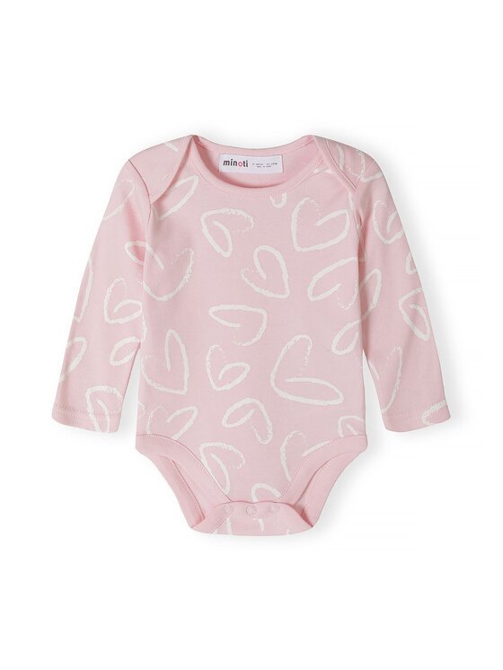 minoti minoti Body dziecięce 31BABYPACK9 Kolorowy Regular Fit