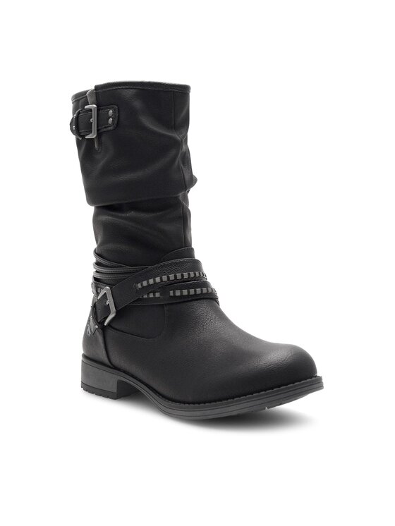 Mustang Mustang Stiefeletten 1139-624 Schwarz