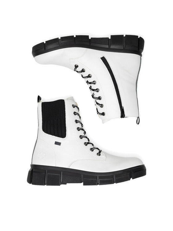 Rieker Rieker Stiefeletten X3414-80 Weiß