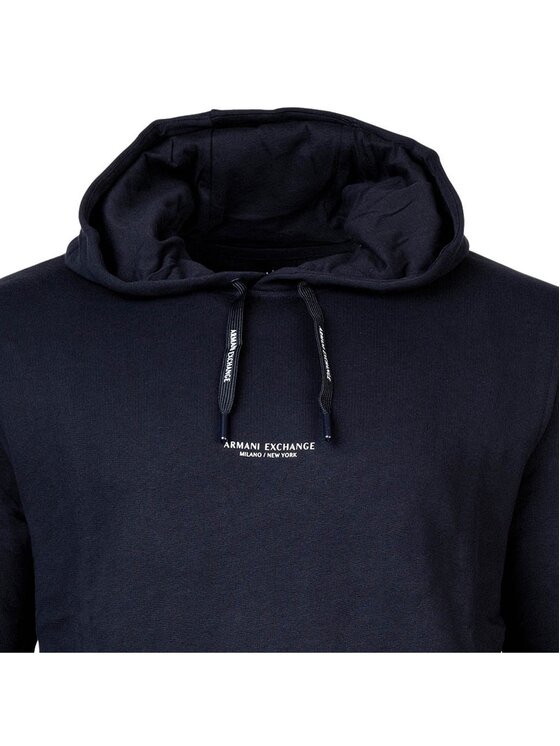 Armani Exchange Armani Exchange Sweter 17864 Granatowy Comfort Fit
