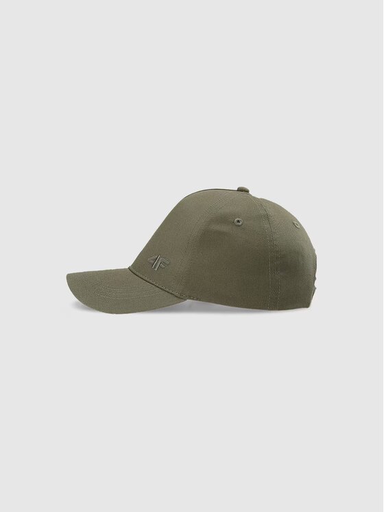 4F 4F Cappellino FJWSS25ACABU387-46S Verde