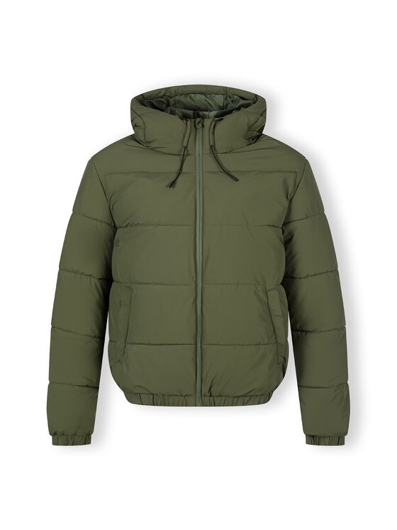 minoti minoti Kurtka zimowa 27mcoat14 Khaki Regular Fit