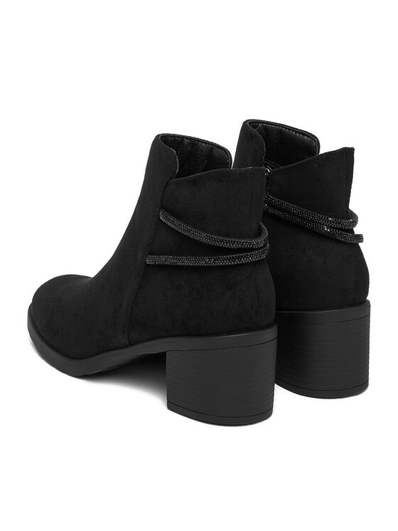 Clara Barson Clara Barson Botine CEO-LM9690-T21 Negru