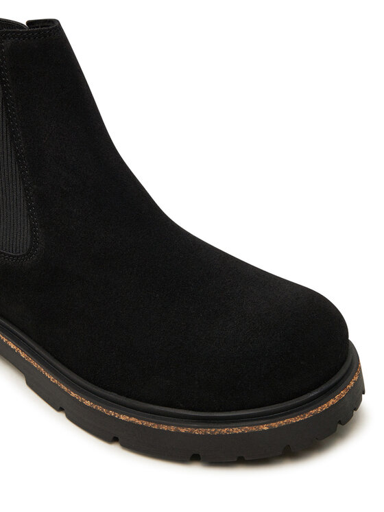 Birkenstock Birkenstock Боти тип челси Highwood Slip On Mid M Leve 1028138 Черен