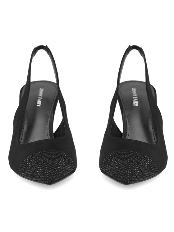 Jenny Fairy Jenny Fairy High Heels Chicolita WYL04086-2 Schwarz