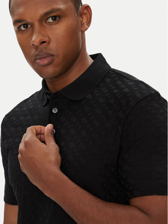 BOSS BOSS Polo H-Pack 80 50537132 Czarny Regular Fit