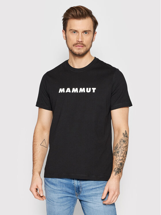 Mammut T-shirt Core Logo 1017-04030-0001-115 Crna Regular Fit