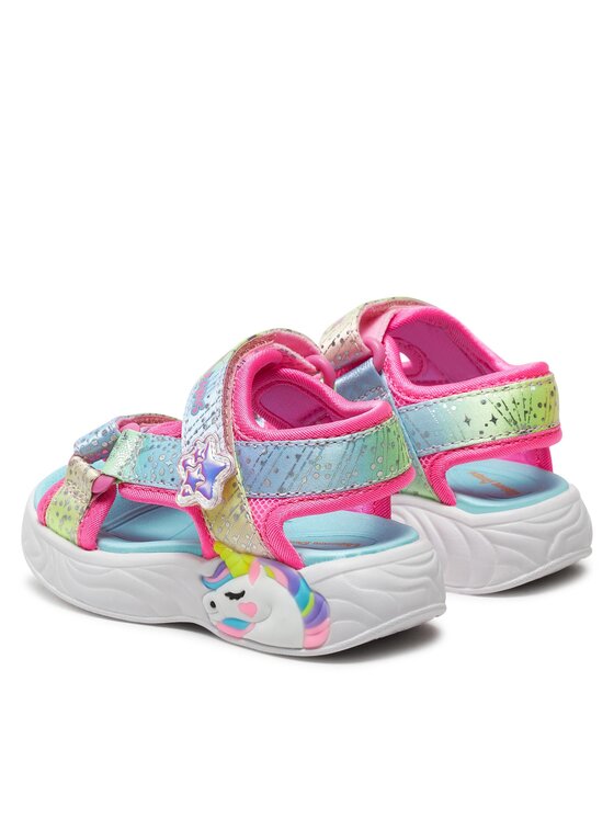 Skechers Skechers Szandál Unicorn Dreams Sandal-Majestic Bliss 302682N/PKMT Rózsaszín
