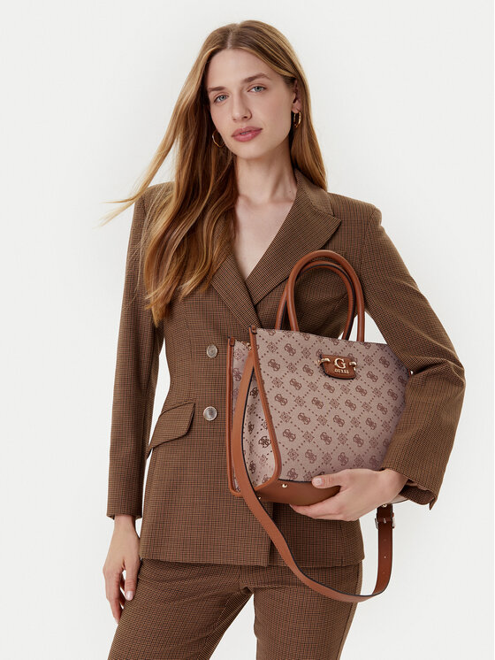 Guess Torebka Neda HWJP96 54220 Beżowy