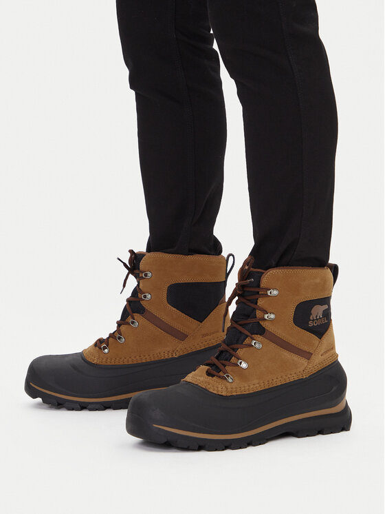 Sorel Sorel Snehule Buxton™ Lace Wp 2084901257 Hnedá