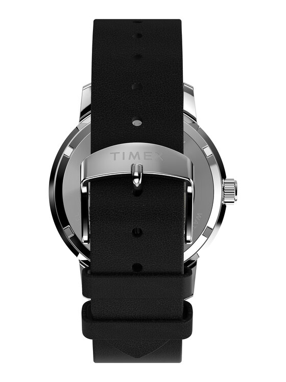 Timex Timex Zegarek TW2W93100 Czarny