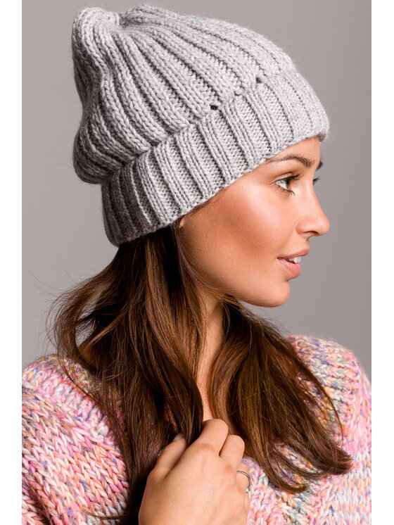 BeWear BeWear Čiapka bk058 Sivá