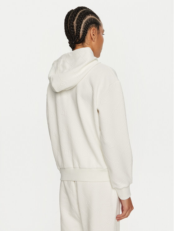 Gaudi Gaudi Majica dugih rukava 421BD64002 Écru Regular Fit
