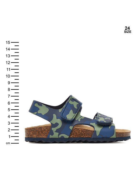Geox Geox Sandale B Sandal Chalki B552QB 00004 CF44L S Tamnoplava