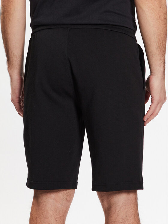 Calvin Klein Calvin Klein Sportovní kraťasy Micro Logo K10K111208 Černá Regular Fit
