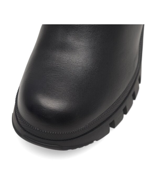 DeeZee DeeZee Īsie zābaki EMADE WS5955-07 Melns
