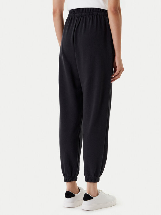 adidas adidas Παντελόνι φόρμας Essentials Small Logo JD7999 Μαύρο Loose Fit