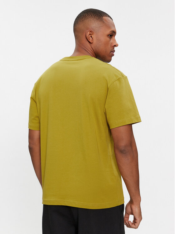 Calvin Klein Calvin Klein T-Shirt Hero K10K111346 Zielony Regular Fit