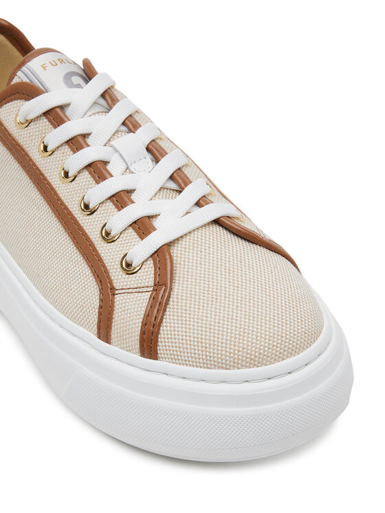 Furla Furla Sneakersy YJ16NUA BX3902 3935S Écru